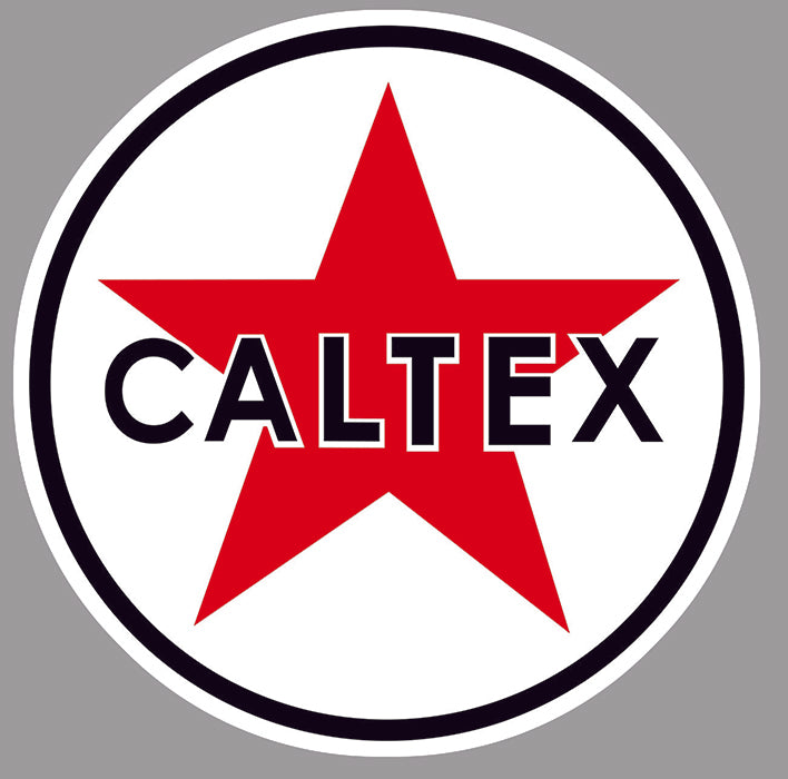 STICKER CALTEX TEXACO - CE029