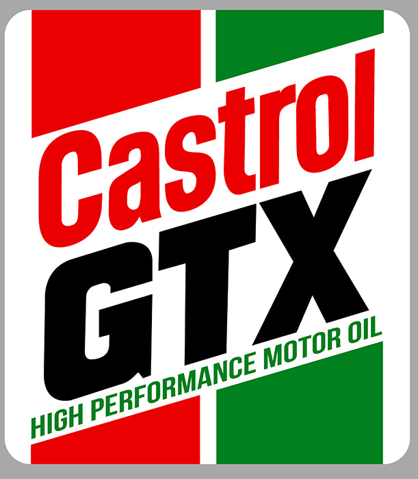 STICKER CASTROL - CB056