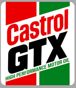 STICKER CASTROL - CB056