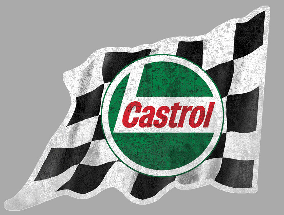 STICKER CASTROL - CB101