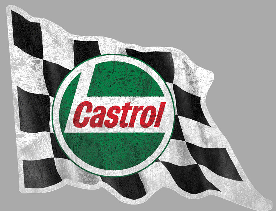 STICKER CASTROL - CB102