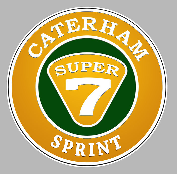 STICKER CATERHAM - CE116