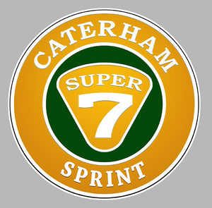 STICKER CATERHAM - CE116