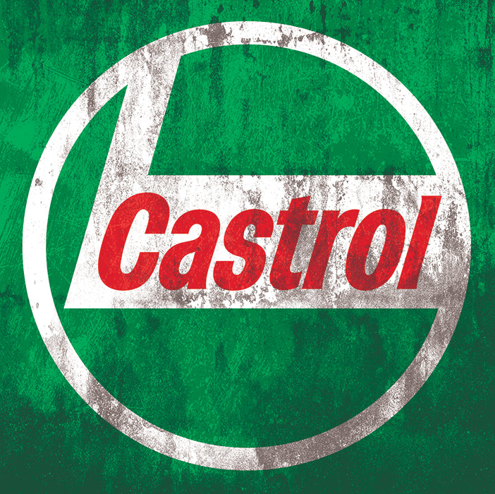 STICKER CASTROL - CE124