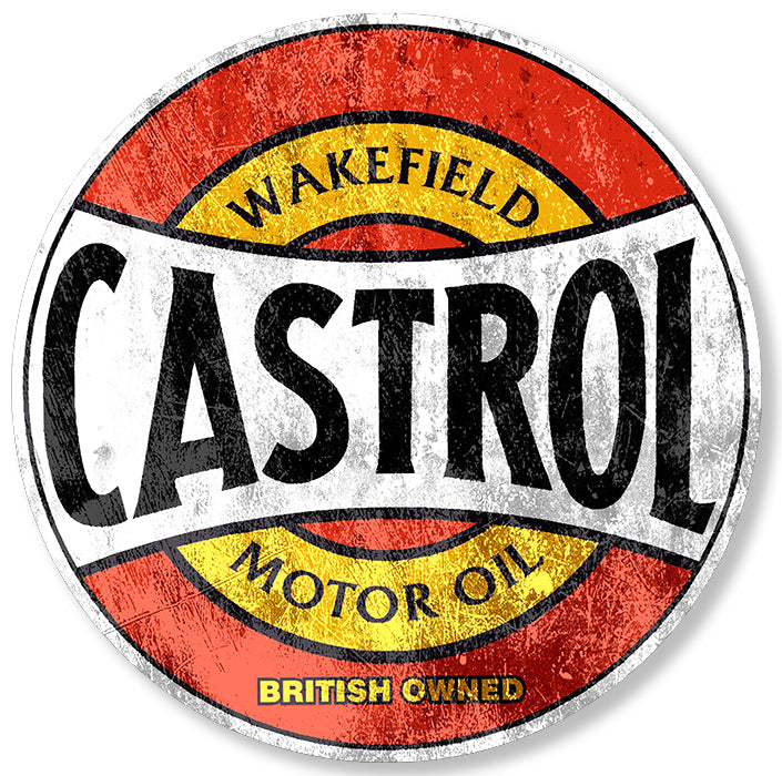 STICKER CASTROL - CE127