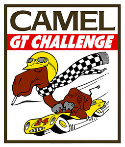 STICKER CAMEL - CE128