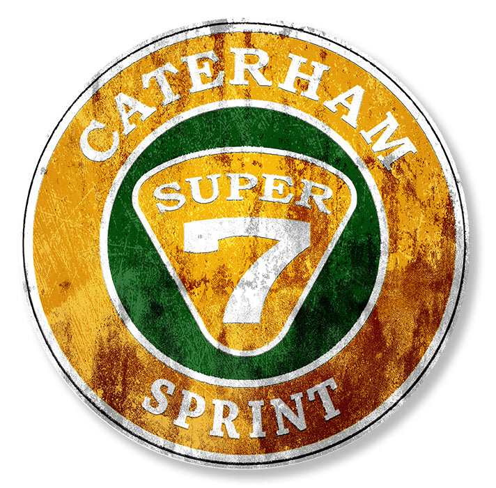 STICKER CATERHAM - CE132