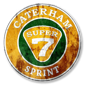 STICKER CATERHAM - CE132
