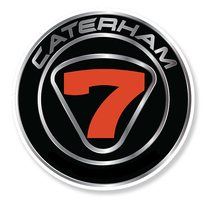STICKER CATERHAM - CE134