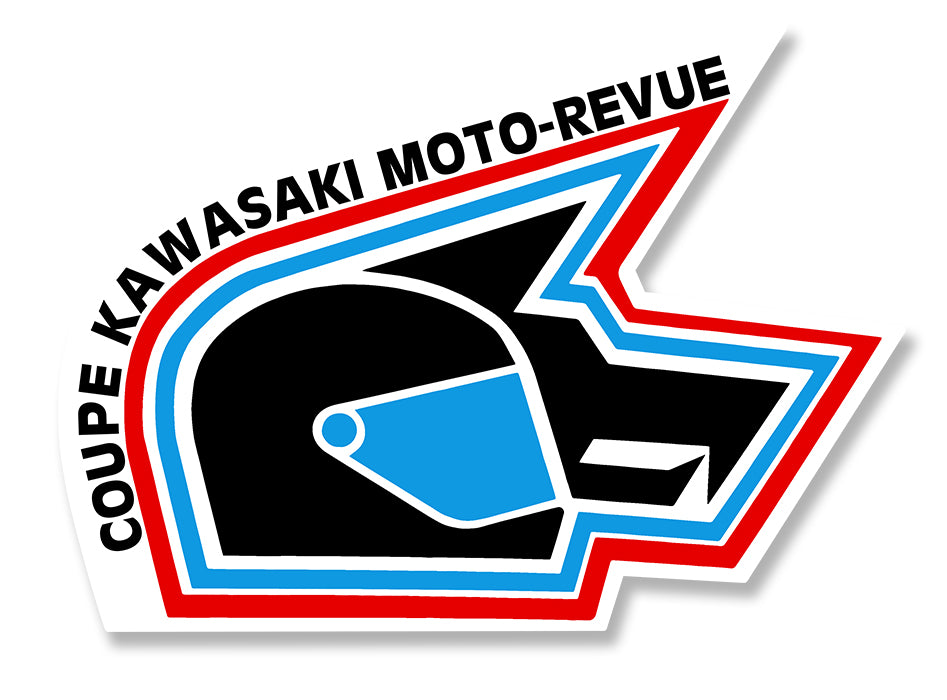 STICKER COUPE KAWASAKI - CE140
