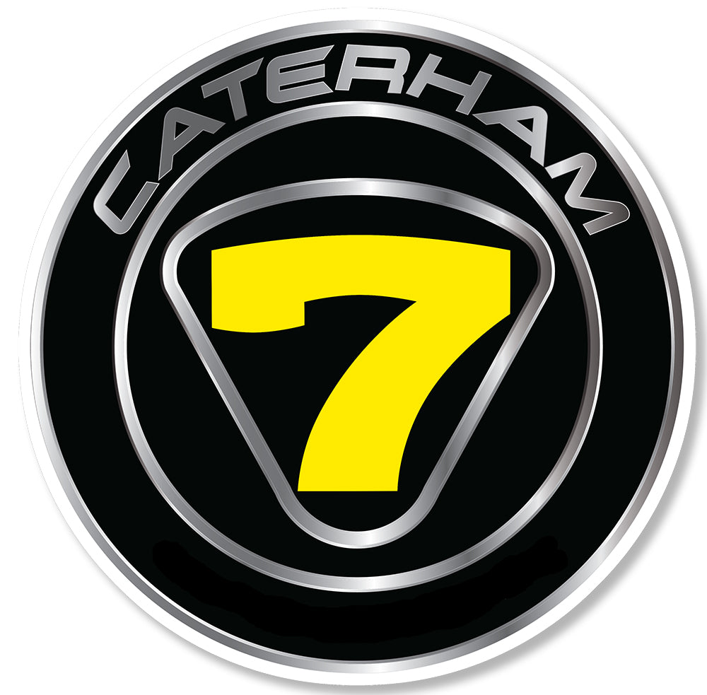 STICKER CATERHAM - CE146