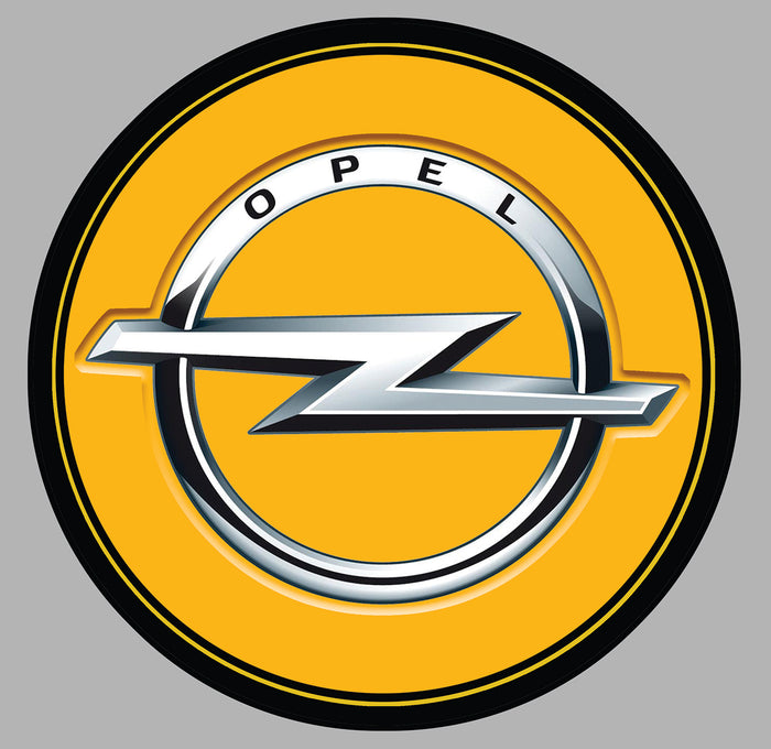 Sticker Opel CW035 – Adesivo autoadesivo