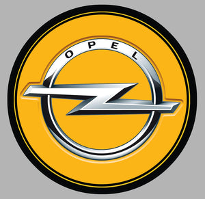 STICKER OPEL - CW035
