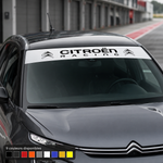 BANDE PARE SOLEIL PARE-BRISE CITROEN RACING - Ref : PS004-2