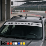BANDE PARE SOLEIL PARE-BRISE DACIA DUSTER - Ref : PS009-1