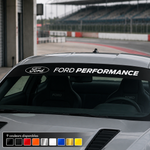 BANDE PARE SOLEIL PARE-BRISE FORD PERFORMANCE - Ref : PS010-2