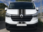 BANDES DOUBLE FILET - CAPOT COFFRE - RENAULT TRAFIC 3 2021 - Ref : BD802-17