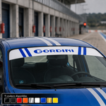BANDE PARE SOLEIL PARE-BRISE RENAULT GORDINI - Ref : PS001-6