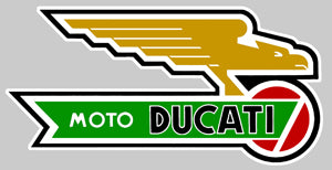 STICKER DUCATI - DA013-1