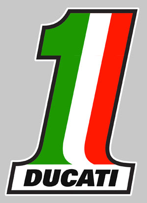 STICKER DUCATI - DA016