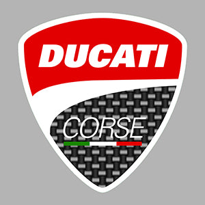 STICKER DUCATI - DA020