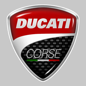 STICKER DUCATI - DA021