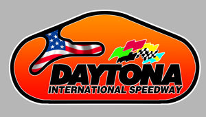 STICKER CIRCUIT DAYTONA SPEEDWAY NASCAR - DA091