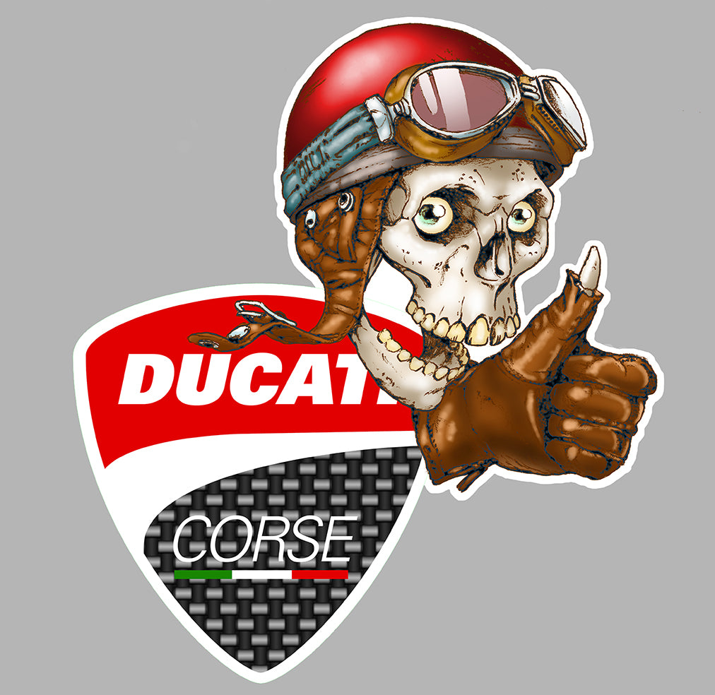 STICKER DUCATI - DA096D