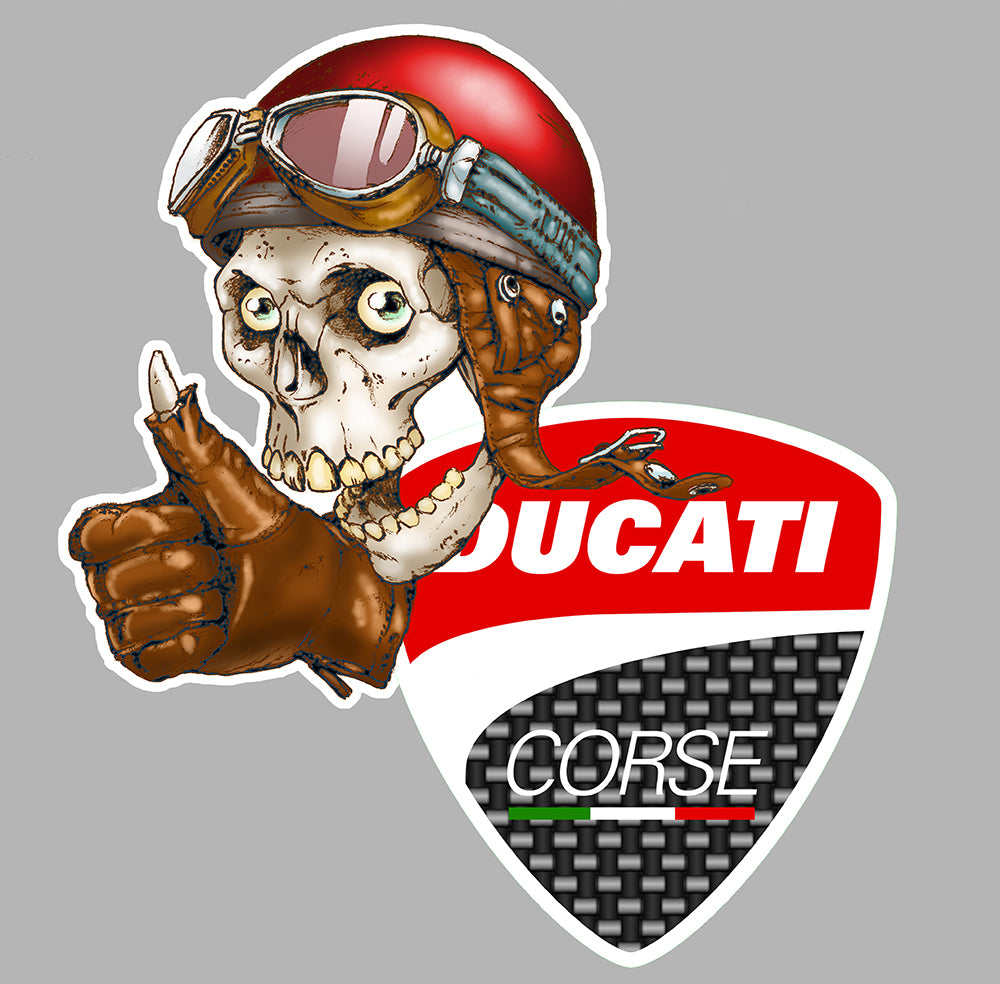 STICKER DUCATI - DA096G