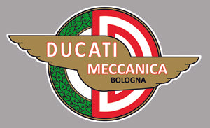 STICKER DUCATI - DA099