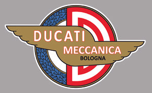 STICKER DUCATI - DA100