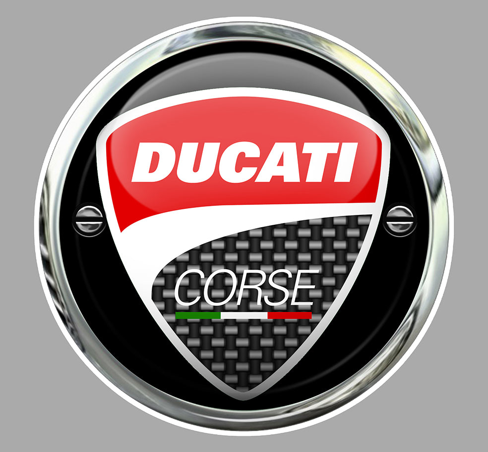 STICKER DUCATI - DA176