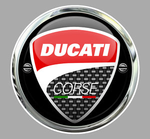 STICKER DUCATI - DA176