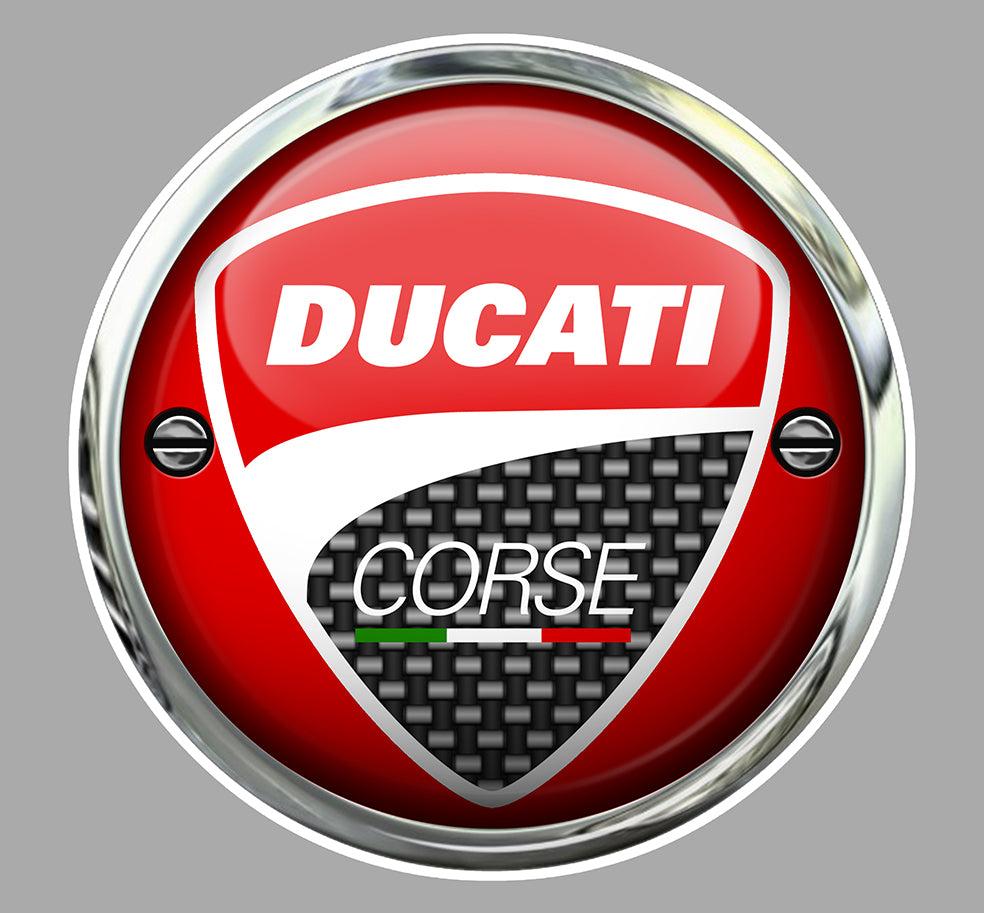 STICKER DUCATI - DA178