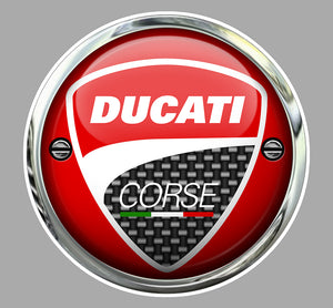 STICKER DUCATI - DA178