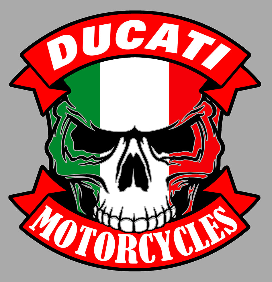 STICKER DUCATI - DA184