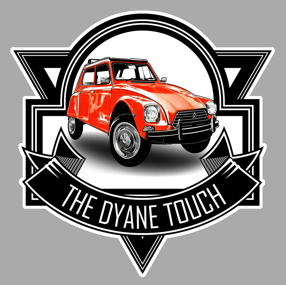 STICKER THE DYANE TOUCH - DA190