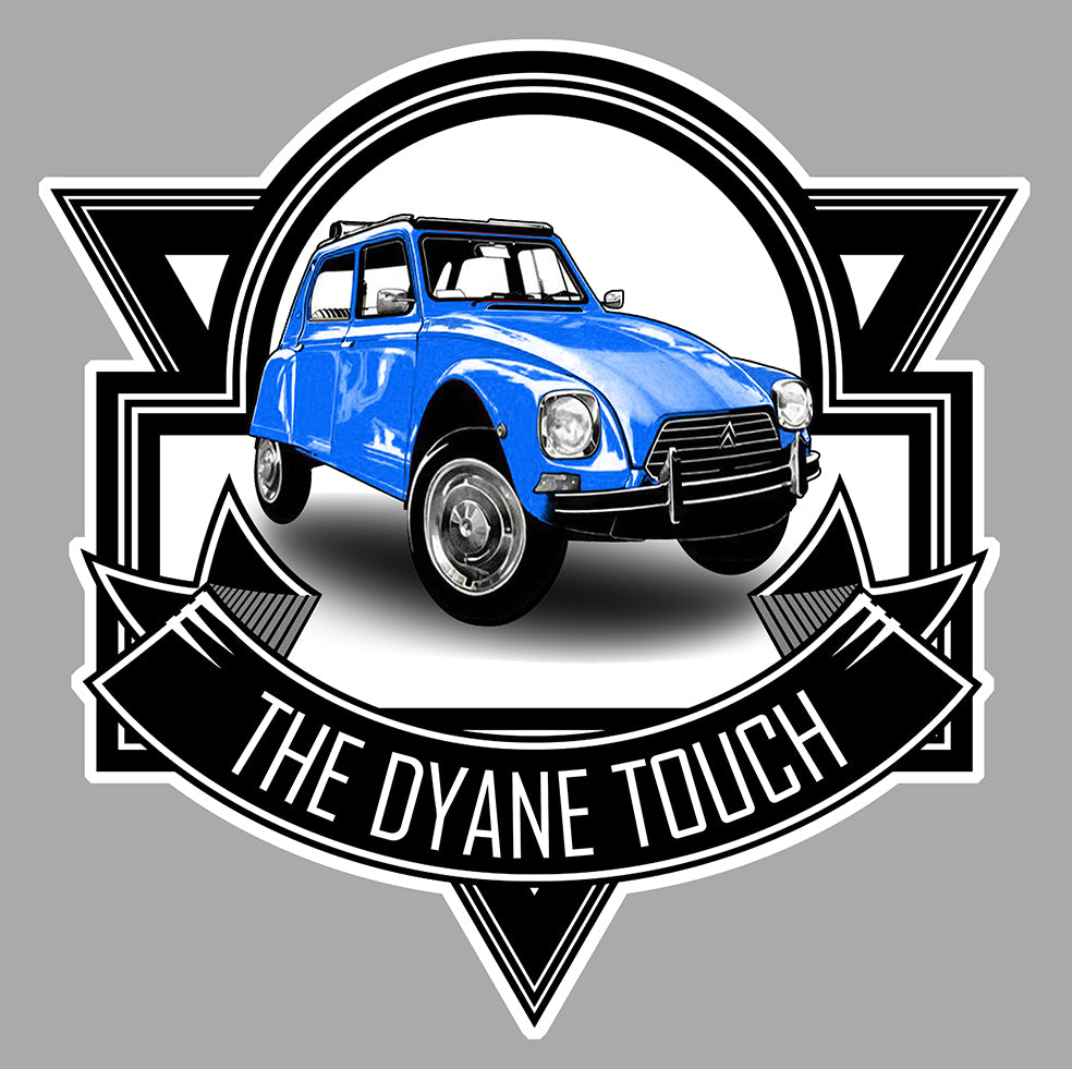 STICKER THE DYANE TOUCH - DA191