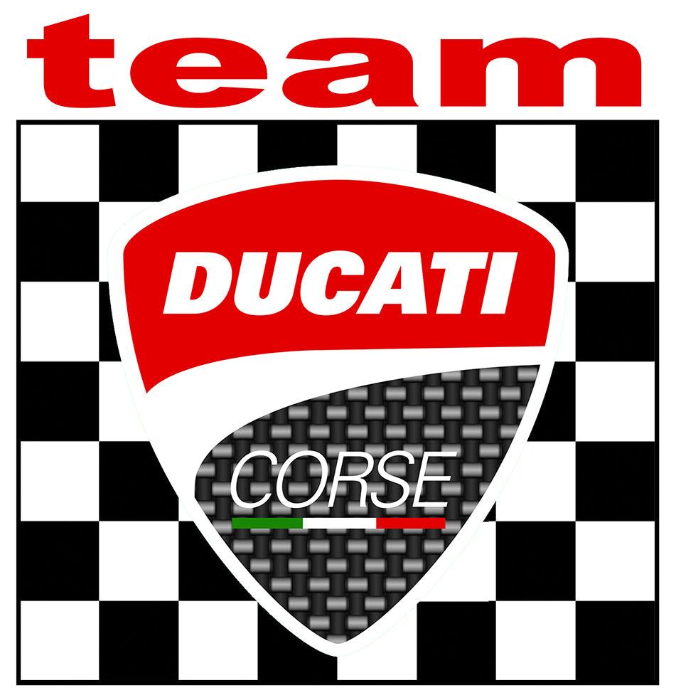 STICKER DUCATI - DA203