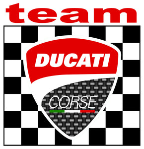 STICKER DUCATI - DA203