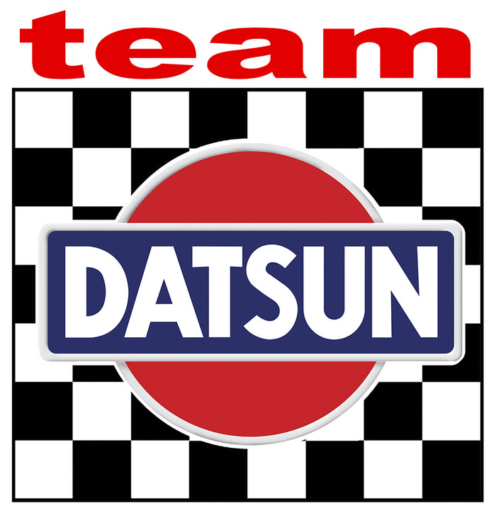 Sticker Datsun DA204 – Selbstklebender Aufkleber