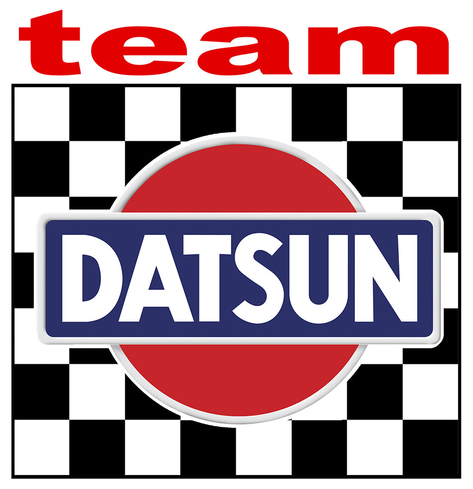 STICKER DATSUN- DA204