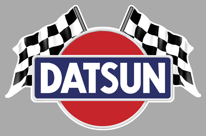 Sticker Datsun DA212 – Selbstklebender Aufkleber