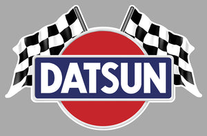 STICKER DATSUN- DA212