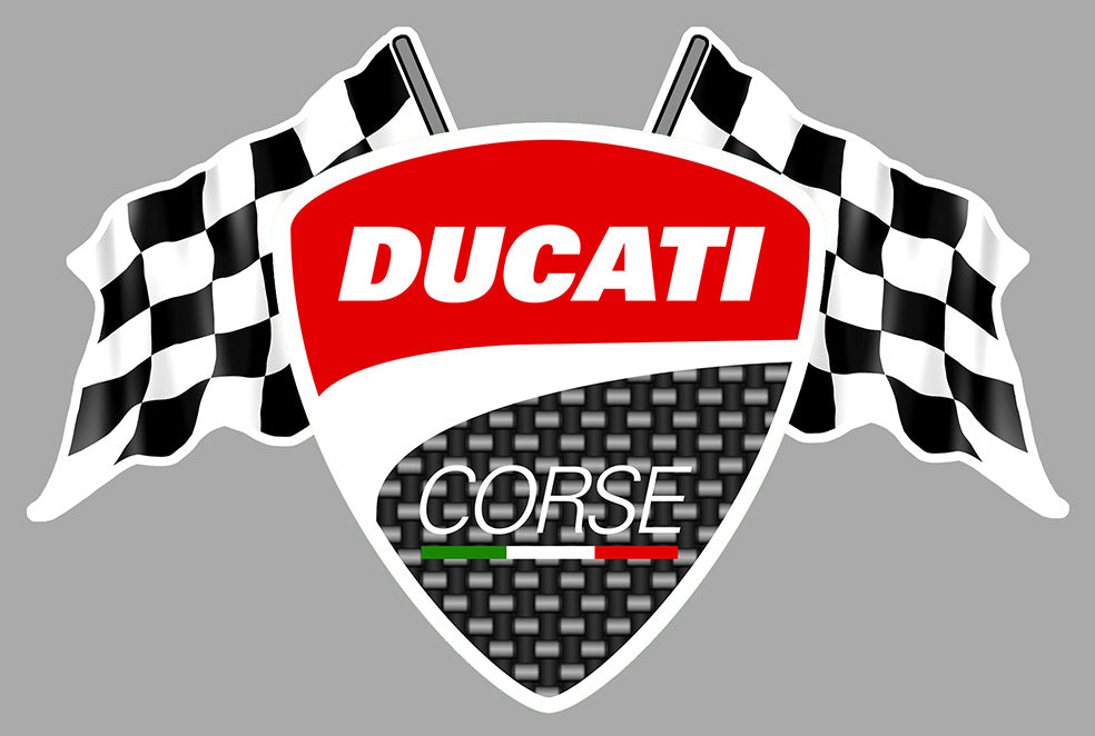 STICKER DUCATI - DB001