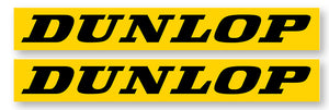 2 X STICKER DUNLOP - DB021