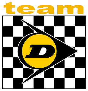 STICKER DUNLOP - DB027