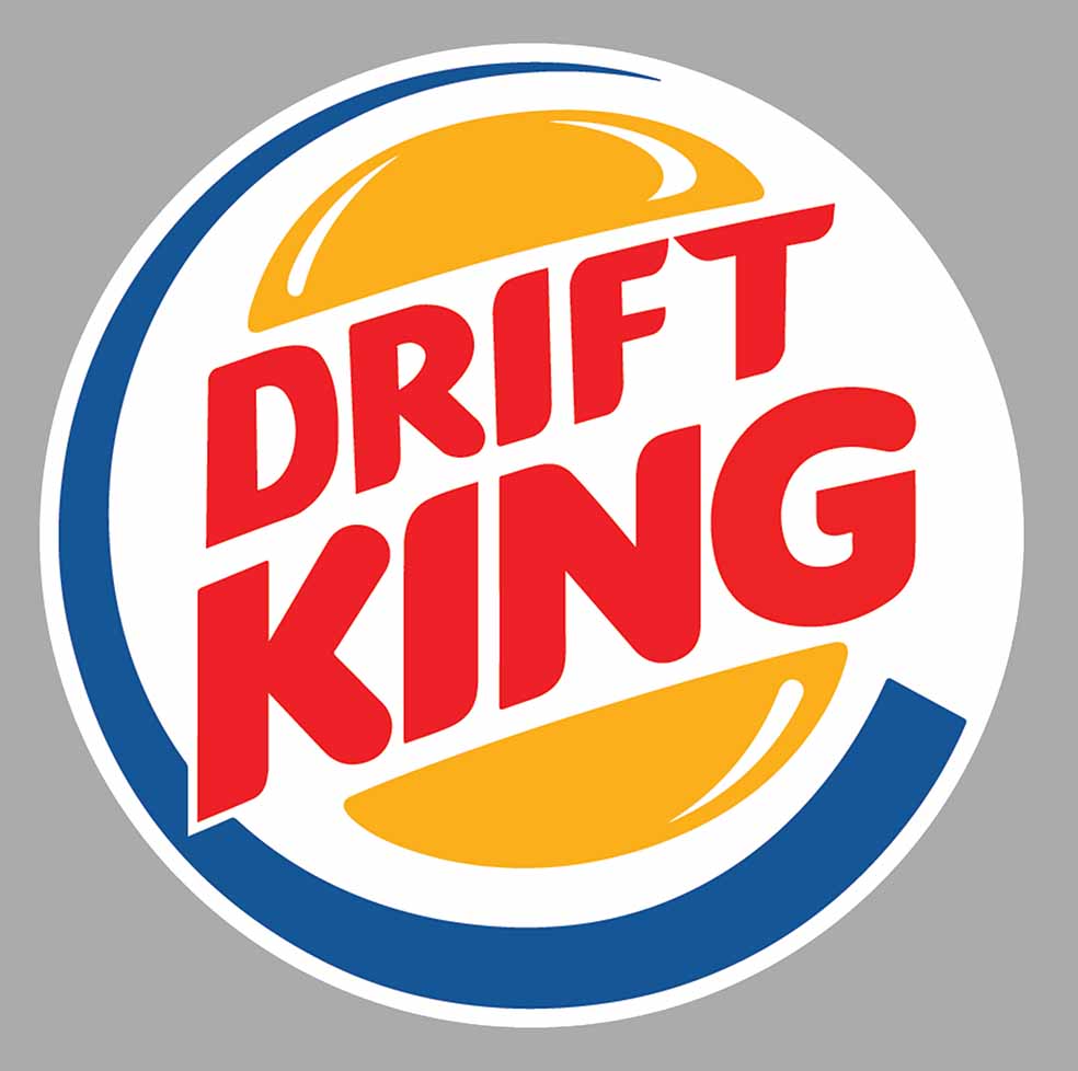 STICKER DRIFT KING - DB036