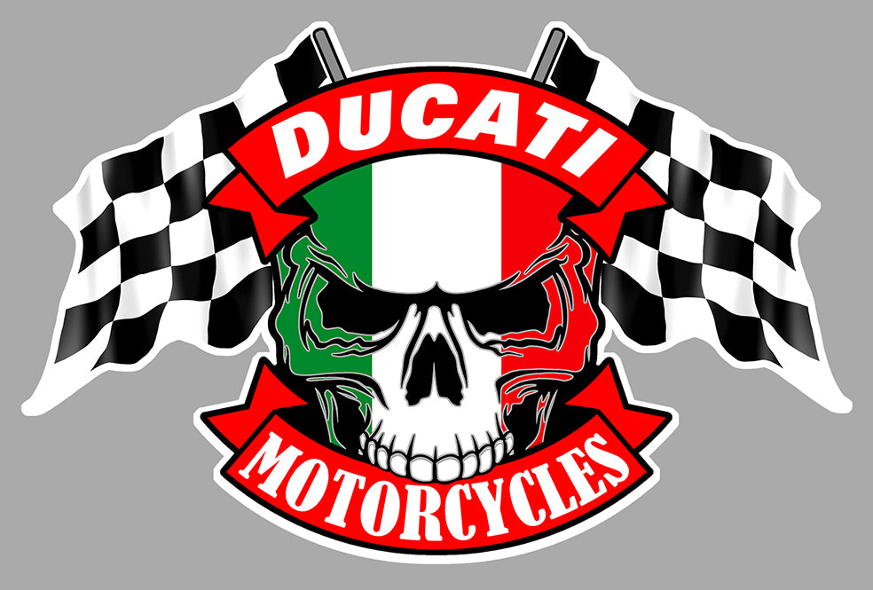 STICKER DUCATI - DB044