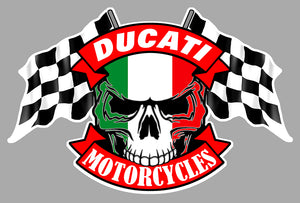 STICKER DUCATI - DB044